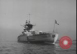Image of French battleship Richelieu United States USA, 1943, second 8 stock footage video 65675077075