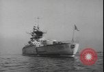 Image of French battleship Richelieu United States USA, 1943, second 9 stock footage video 65675077075