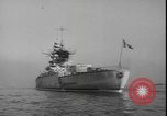 Image of French battleship Richelieu United States USA, 1943, second 10 stock footage video 65675077075