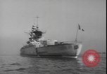 Image of French battleship Richelieu United States USA, 1943, second 11 stock footage video 65675077075