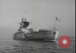 Image of French battleship Richelieu United States USA, 1943, second 12 stock footage video 65675077075