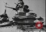 Image of French battleship Richelieu United States USA, 1943, second 13 stock footage video 65675077075