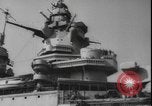 Image of French battleship Richelieu United States USA, 1943, second 15 stock footage video 65675077075
