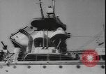 Image of French battleship Richelieu United States USA, 1943, second 16 stock footage video 65675077075