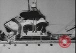 Image of French battleship Richelieu United States USA, 1943, second 17 stock footage video 65675077075