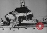 Image of French battleship Richelieu United States USA, 1943, second 18 stock footage video 65675077075