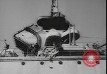 Image of French battleship Richelieu United States USA, 1943, second 19 stock footage video 65675077075