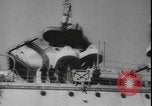 Image of French battleship Richelieu United States USA, 1943, second 20 stock footage video 65675077075