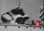 Image of French battleship Richelieu United States USA, 1943, second 21 stock footage video 65675077075