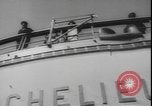 Image of French battleship Richelieu United States USA, 1943, second 25 stock footage video 65675077075