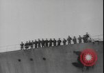Image of French battleship Richelieu United States USA, 1943, second 30 stock footage video 65675077075