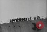 Image of French battleship Richelieu United States USA, 1943, second 31 stock footage video 65675077075