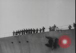 Image of French battleship Richelieu United States USA, 1943, second 32 stock footage video 65675077075