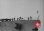 Image of French battleship Richelieu United States USA, 1943, second 33 stock footage video 65675077075