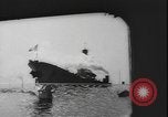 Image of French battleship Richelieu United States USA, 1943, second 34 stock footage video 65675077075