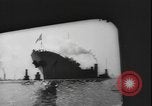 Image of French battleship Richelieu United States USA, 1943, second 38 stock footage video 65675077075