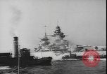 Image of French battleship Richelieu United States USA, 1943, second 39 stock footage video 65675077075