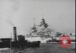 Image of French battleship Richelieu United States USA, 1943, second 40 stock footage video 65675077075