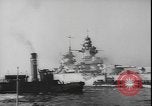 Image of French battleship Richelieu United States USA, 1943, second 41 stock footage video 65675077075