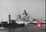 Image of French battleship Richelieu United States USA, 1943, second 42 stock footage video 65675077075