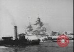 Image of French battleship Richelieu United States USA, 1943, second 43 stock footage video 65675077075