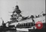 Image of French battleship Richelieu United States USA, 1943, second 47 stock footage video 65675077075