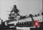Image of French battleship Richelieu United States USA, 1943, second 48 stock footage video 65675077075