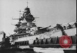 Image of French battleship Richelieu United States USA, 1943, second 49 stock footage video 65675077075