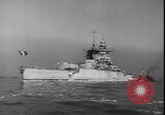 Image of French battleship Richelieu United States USA, 1943, second 55 stock footage video 65675077075
