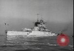 Image of French battleship Richelieu United States USA, 1943, second 56 stock footage video 65675077075