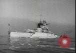 Image of French battleship Richelieu United States USA, 1943, second 58 stock footage video 65675077075