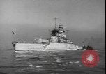 Image of French battleship Richelieu United States USA, 1943, second 60 stock footage video 65675077075