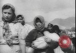 Image of Polish refugees Iran, 1943, second 12 stock footage video 65675077076