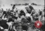 Image of Polish refugees Iran, 1943, second 22 stock footage video 65675077076