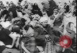 Image of Polish refugees Iran, 1943, second 23 stock footage video 65675077076