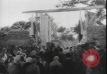 Image of Polish refugees Iran, 1943, second 60 stock footage video 65675077076