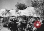 Image of Polish refugees Iran, 1943, second 62 stock footage video 65675077076