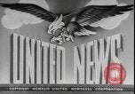 Image of French sailors New York United States USA, 1943, second 5 stock footage video 65675077077