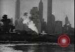 Image of French sailors New York United States USA, 1943, second 39 stock footage video 65675077077