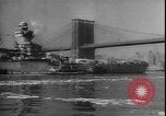 Image of French sailors New York United States USA, 1943, second 40 stock footage video 65675077077