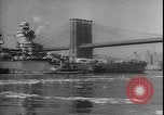Image of French sailors New York United States USA, 1943, second 41 stock footage video 65675077077