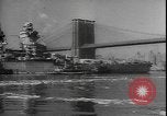 Image of French sailors New York United States USA, 1943, second 42 stock footage video 65675077077