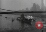 Image of French sailors New York United States USA, 1943, second 44 stock footage video 65675077077