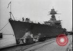 Image of French sailors New York United States USA, 1943, second 52 stock footage video 65675077077