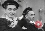 Image of French sailors New York United States USA, 1943, second 60 stock footage video 65675077077