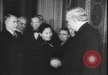 Image of Madame Chiang Kai Shek Washington DC USA, 1943, second 46 stock footage video 65675077078