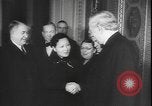 Image of Madame Chiang Kai Shek Washington DC USA, 1943, second 47 stock footage video 65675077078