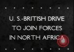 Image of Allied troops North Africa, 1943, second 1 stock footage video 65675077079