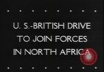 Image of Allied troops North Africa, 1943, second 3 stock footage video 65675077079