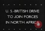 Image of Allied troops North Africa, 1943, second 6 stock footage video 65675077079